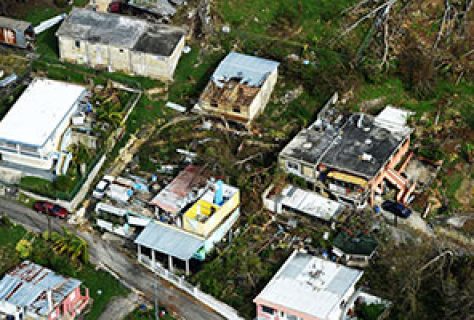 hurricane damage