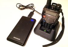 recharging Baofeng radio