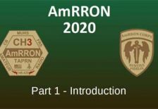 AmRRon 2020 Video series
