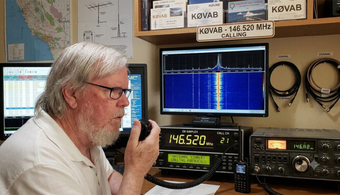 National 2-meter calling frequency