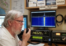 National 2-meter calling frequency