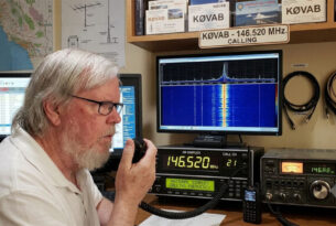 National 2-meter calling frequency
