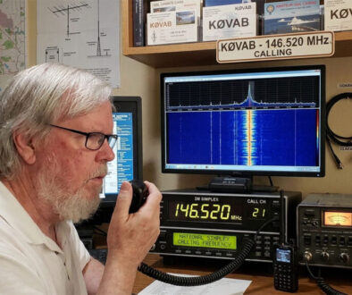 National 2-meter calling frequency