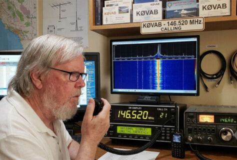 National 2-meter calling frequency