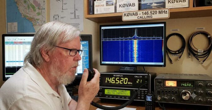 National 2-meter calling frequency
